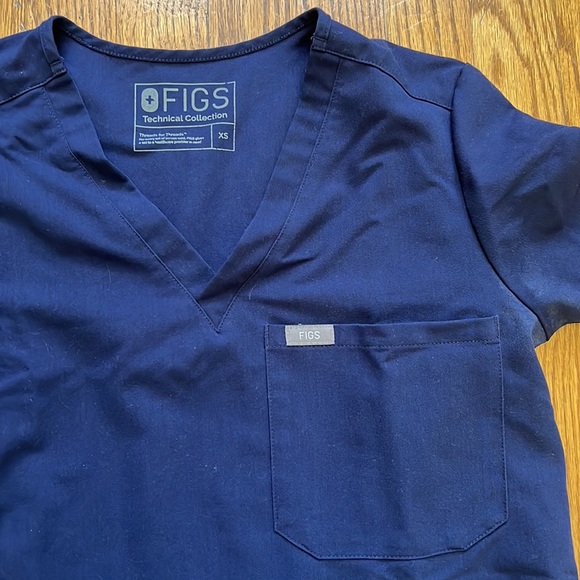 Figs Catarina Scrub Top - Picture 4 of 7